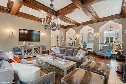 Tiny photo for 145 Oxford Road, Kenilworth, IL 60043 (MLS # 12466590)