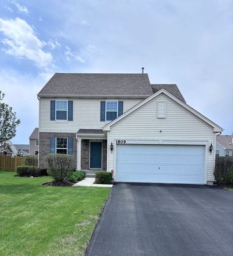 Tiny photo for 1809 Wesley Court, Joliet, IL 60431 (MLS # 12638435)