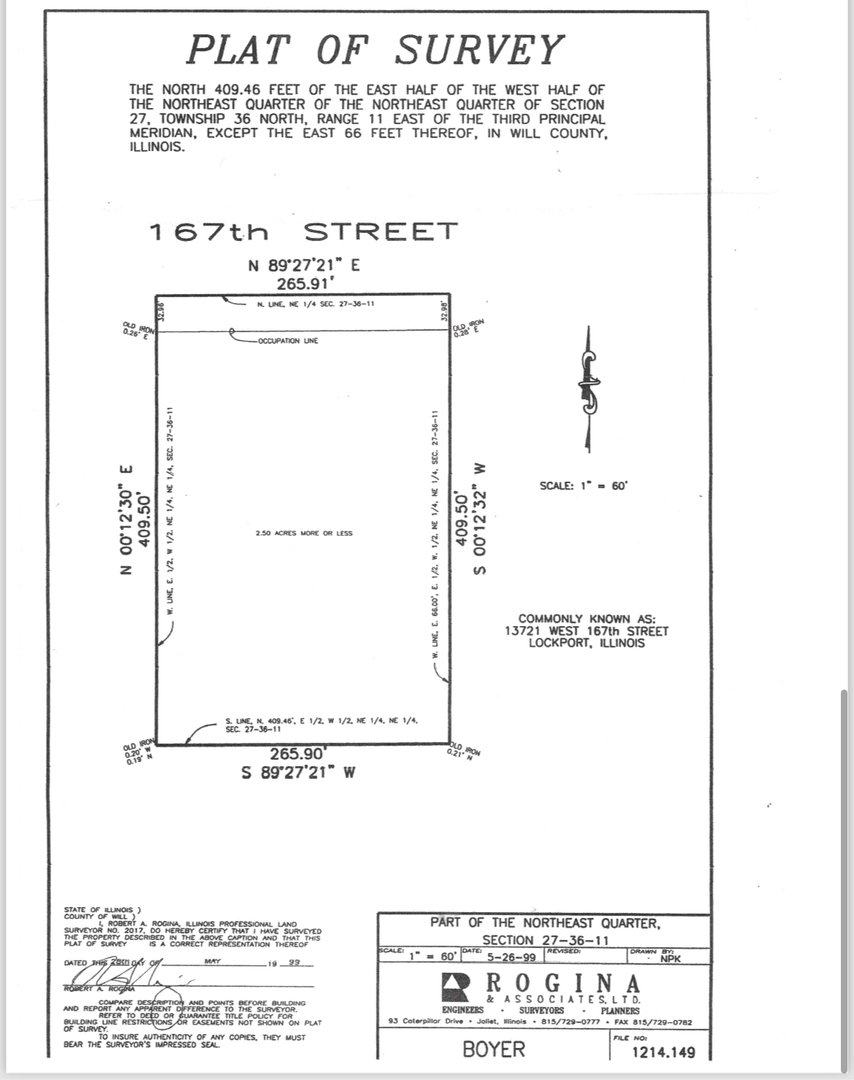 13721 W 167th Street