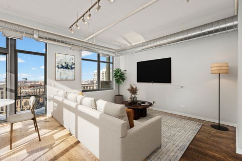 Tiny photo for 212 E CULLERTON Street #PH06, Chicago, IL 60616 (MLS # 12528018)