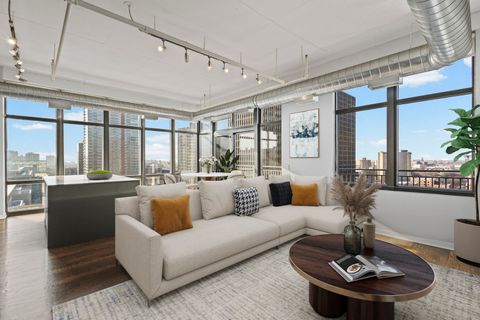 Tiny photo for 212 E CULLERTON Street #PH06, Chicago, IL 60616 (MLS # 12528018)