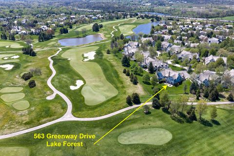 Tiny photo for 563 Greenway Drive, Lake Forest, IL 60045 (MLS # 12632849)