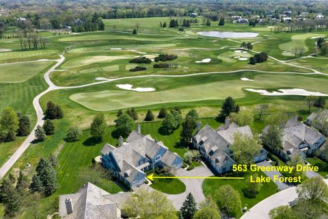 Tiny photo for 563 Greenway Drive, Lake Forest, IL 60045 (MLS # 12632849)