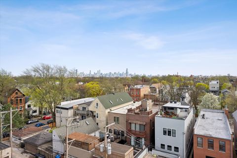 Tiny photo for 2117 W Belmont Avenue #4, Chicago, IL 60618 (MLS # 12607885)