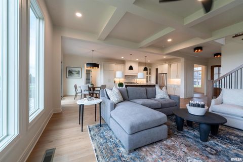 Tiny photo for 6830 Wilderness Pointe Drive, Bettendorf, IA 52722 (MLS # QC4269785)