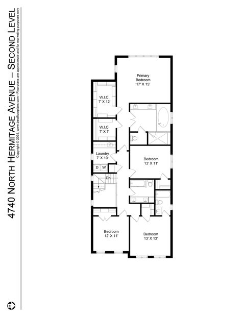 Tiny photo for 4740 N Hermitage Avenue, Chicago, IL 60640 (MLS # 12583809)