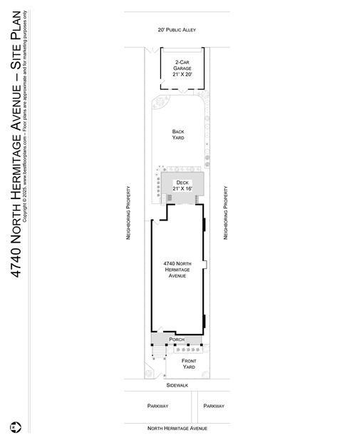 Tiny photo for 4740 N Hermitage Avenue, Chicago, IL 60640 (MLS # 12583809)