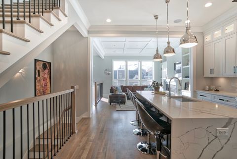 Tiny photo for 3721 W Wabansia Avenue, Chicago, IL 60647 (MLS # 12477520)