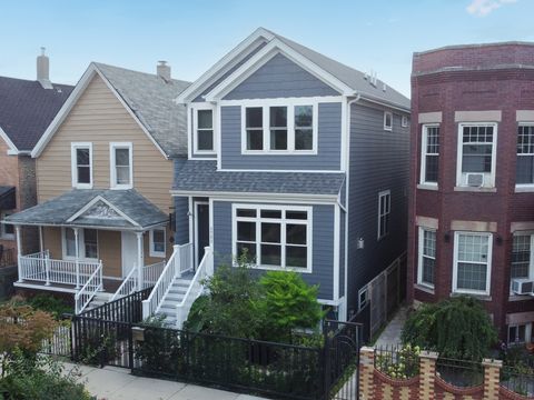 Tiny photo for 3721 W Wabansia Avenue, Chicago, IL 60647 (MLS # 12477520)