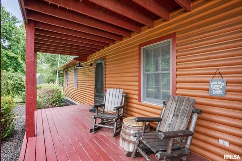 Tiny photo for 285 Sally Holler Road, Harrisburg, IL 62946 (MLS # QC4265490)