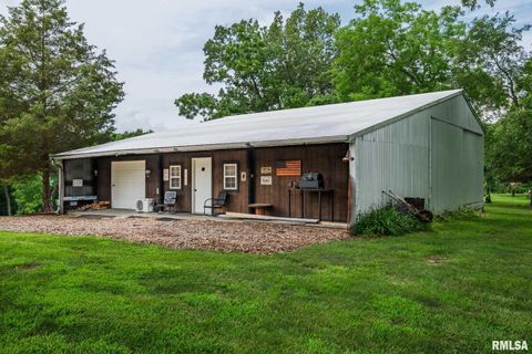 Tiny photo for 285 Sally Holler Road, Harrisburg, IL 62946 (MLS # QC4265490)