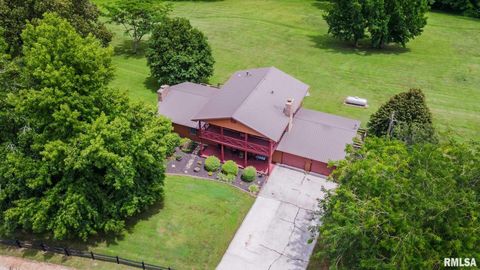 Tiny photo for 285 Sally Holler Road, Harrisburg, IL 62946 (MLS # QC4265490)