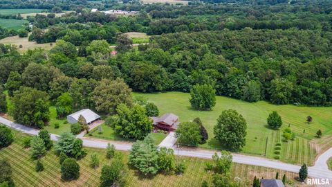 Tiny photo for 285 Sally Holler Road, Harrisburg, IL 62946 (MLS # QC4265490)