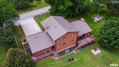 Tiny photo for 285 Sally Holler Road, Harrisburg, IL 62946 (MLS # QC4265490)