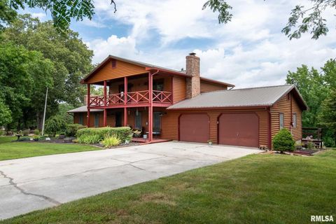 Tiny photo for 285 Sally Holler Road, Harrisburg, IL 62946 (MLS # QC4265490)