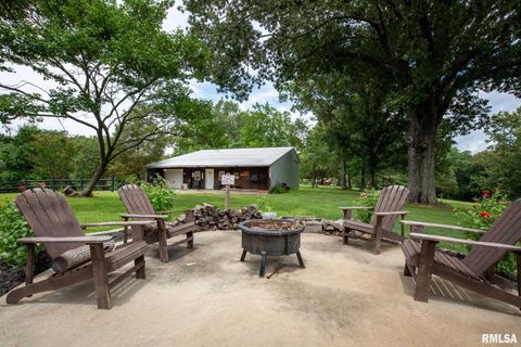 Tiny photo for 285 Sally Holler Road, Harrisburg, IL 62946 (MLS # QC4265490)