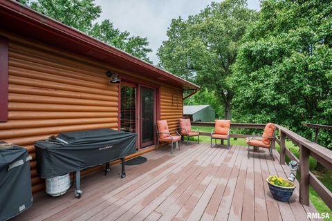 Tiny photo for 285 Sally Holler Road, Harrisburg, IL 62946 (MLS # QC4265490)