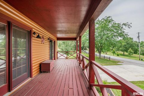 Tiny photo for 285 Sally Holler Road, Harrisburg, IL 62946 (MLS # QC4265490)