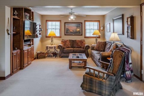 Tiny photo for 285 Sally Holler Road, Harrisburg, IL 62946 (MLS # QC4265490)