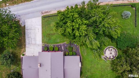 Tiny photo for 285 Sally Holler Road, Harrisburg, IL 62946 (MLS # QC4265490)