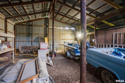 Tiny photo for 285 Sally Holler Road, Harrisburg, IL 62946 (MLS # QC4265490)