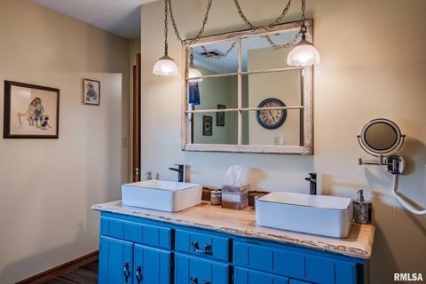 Tiny photo for 285 Sally Holler Road, Harrisburg, IL 62946 (MLS # QC4265490)