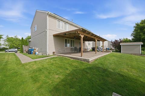 Tiny photo for 16445 Siegel Drive, Crest Hill, IL 60403 (MLS # 12737862)