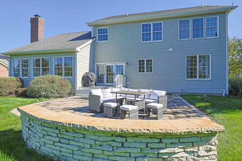 Tiny photo for 7 Tournament Drive S, Hawthorn Woods, IL 60047 (MLS # 12774270)