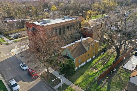 Tiny photo for 5950 S Marshfield Avenue, Chicago, IL 60636 (MLS # 12618038)