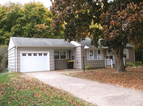 A home in Mount Morris