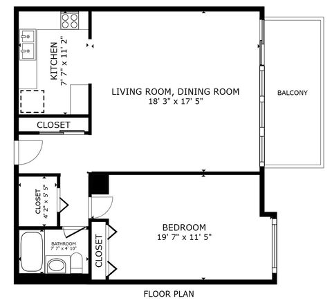 Tiny photo for 400 E Randolph Street #1515, Chicago, IL 60601 (MLS # 12579924)