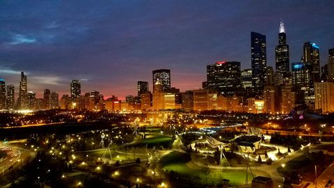 Tiny photo for 400 E Randolph Street #1515, Chicago, IL 60601 (MLS # 12579924)