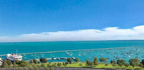 Tiny photo for 400 E Randolph Street #1515, Chicago, IL 60601 (MLS # 12579924)