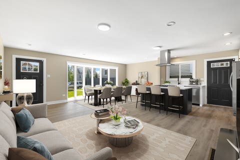 Tiny photo for 5024 S Lockwood Avenue, Chicago, IL 60638 (MLS # 12720781)