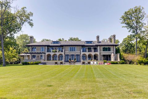 Tiny photo for 595 Circle Lane, Lake Forest, IL 60045 (MLS # 12656536)