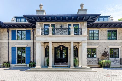 Tiny photo for 595 Circle Lane, Lake Forest, IL 60045 (MLS # 12656536)