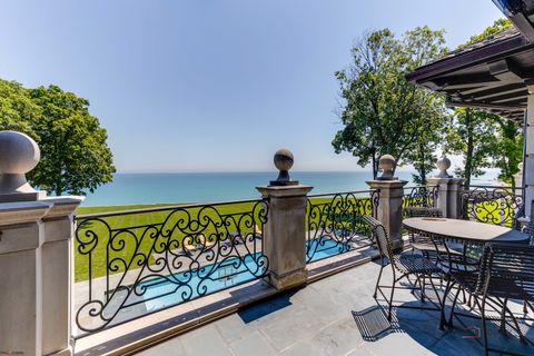 Tiny photo for 595 Circle Lane, Lake Forest, IL 60045 (MLS # 12656536)