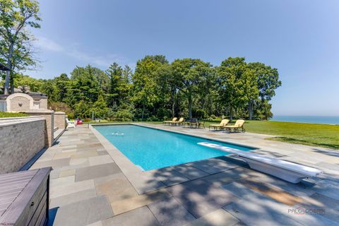 Tiny photo for 595 Circle Lane, Lake Forest, IL 60045 (MLS # 12656536)