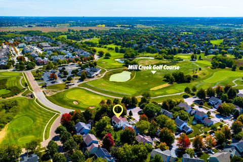 Tiny photo for 39W644 Harvey Square, Geneva, IL 60134 (MLS # 12507894)