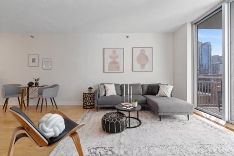 Tiny photo for 421 W HURON Street #908, Chicago, IL 60654 (MLS # 12751698)