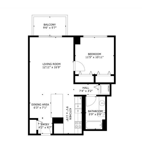 Tiny photo for 421 W HURON Street #908, Chicago, IL 60654 (MLS # 12751698)