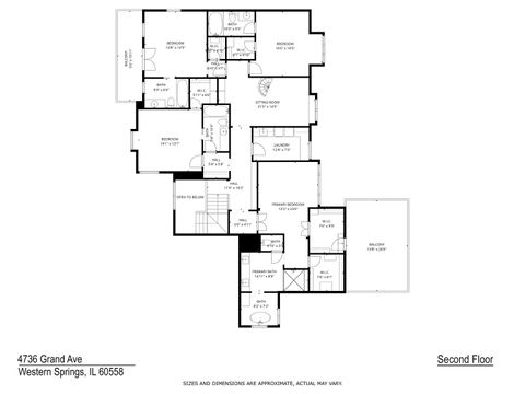 Tiny photo for 4736 Grand Avenue, Western Springs, IL 60558 (MLS # 12492032)