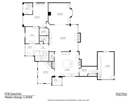 Tiny photo for 4736 Grand Avenue, Western Springs, IL 60558 (MLS # 12492032)