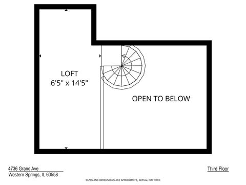 Tiny photo for 4736 Grand Avenue, Western Springs, IL 60558 (MLS # 12492032)