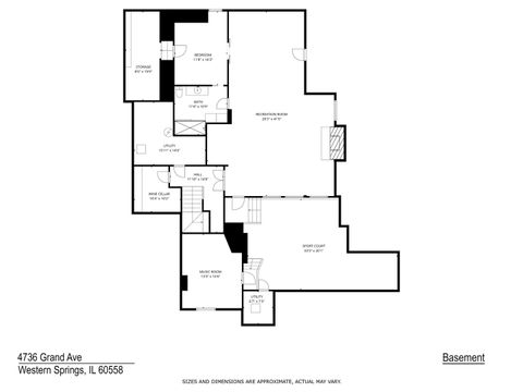 Tiny photo for 4736 Grand Avenue, Western Springs, IL 60558 (MLS # 12492032)
