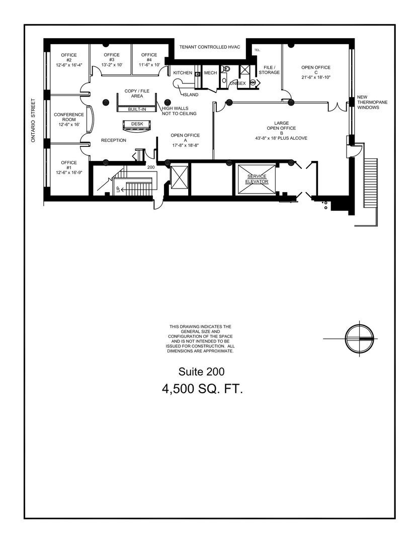 222 W Ontario Street 200