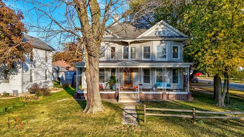 A home in Streator