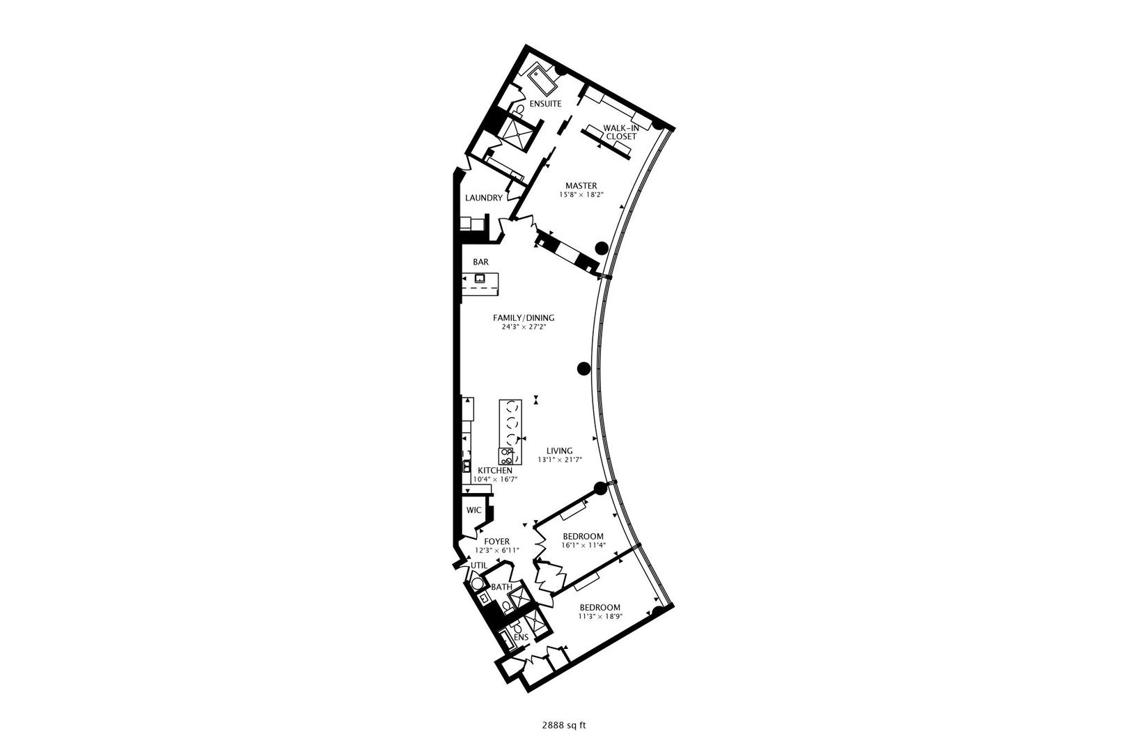 505 N LAKE SHORE Drive 5104-5