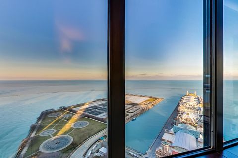 Tiny photo for 505 N LAKE SHORE Drive #5104-5, Chicago, IL 60611 (MLS # 12586439)