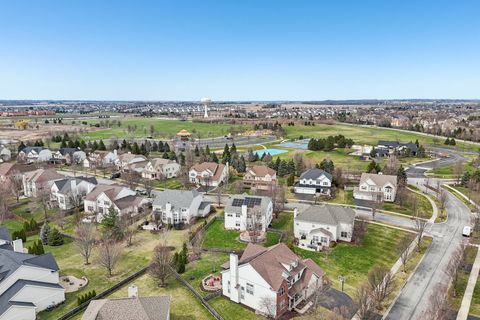 Tiny photo for 26415 Rustling Birch Way, Plainfield, IL 60585 (MLS # 12608858)